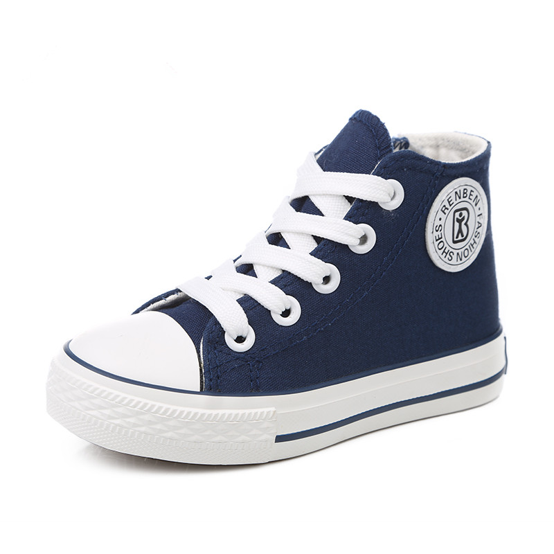 Comfortable Bright Canvas Kid's Shoes